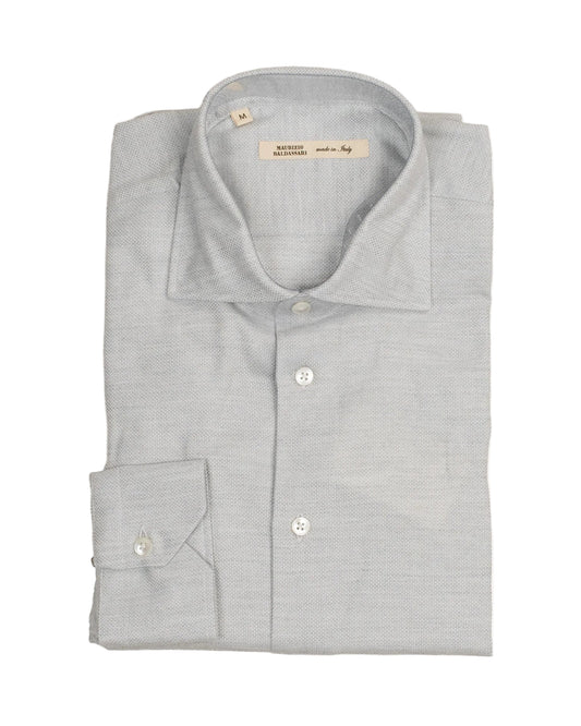 baldassari santini lux ply dress shirt
