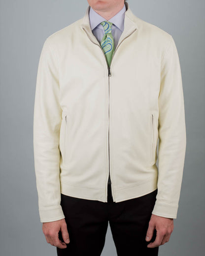 khakis brand deerskin leather jacket