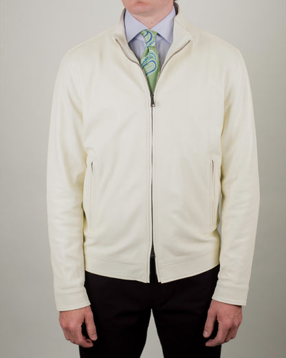 khakis brand deerskin leather jacket CHIANTI