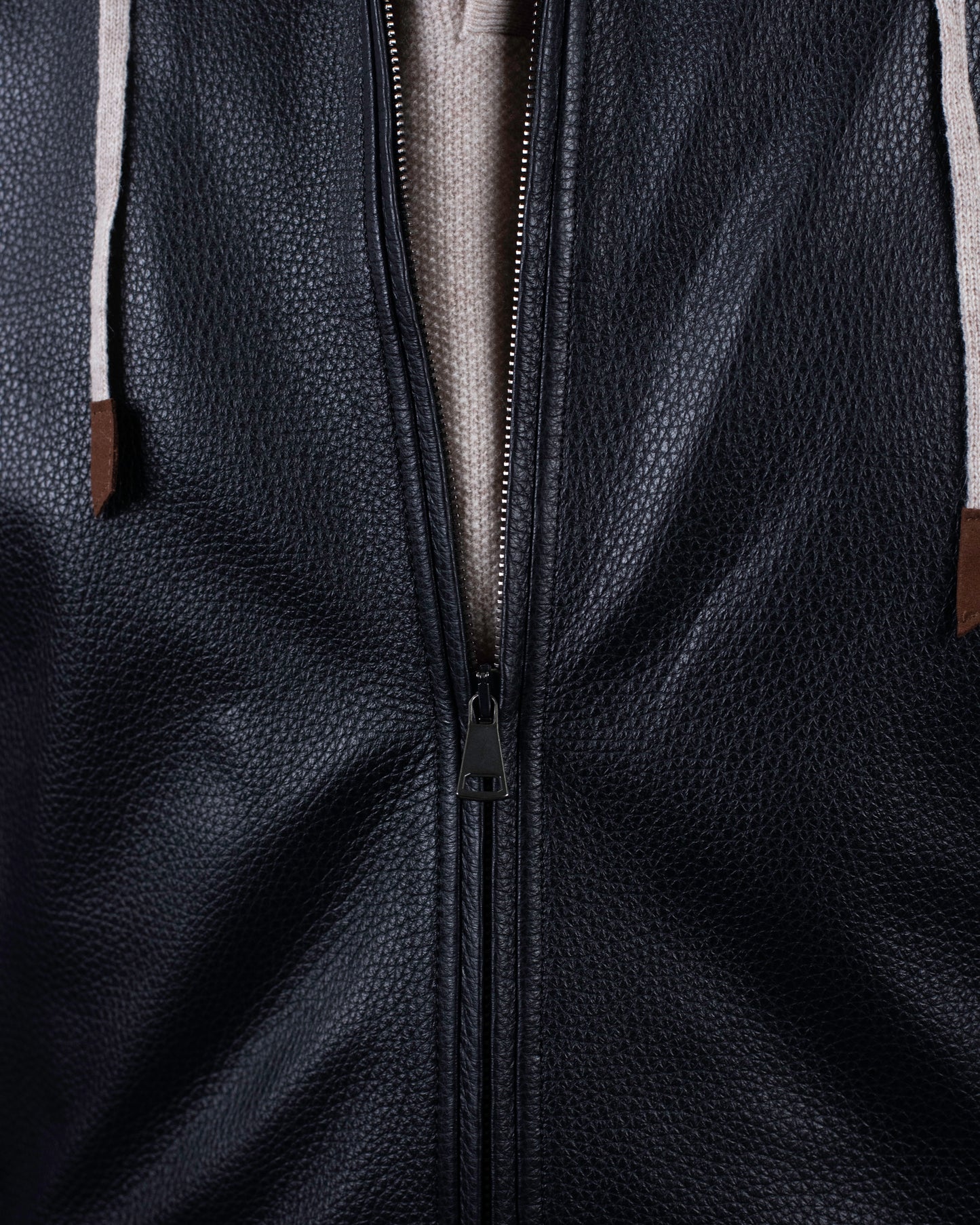 khakis brand deerskin leather jacket CHIANTI