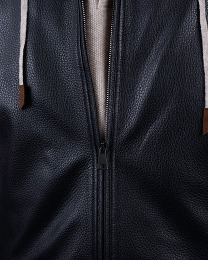 khakis brand deerskin leather jacket CHIANTI