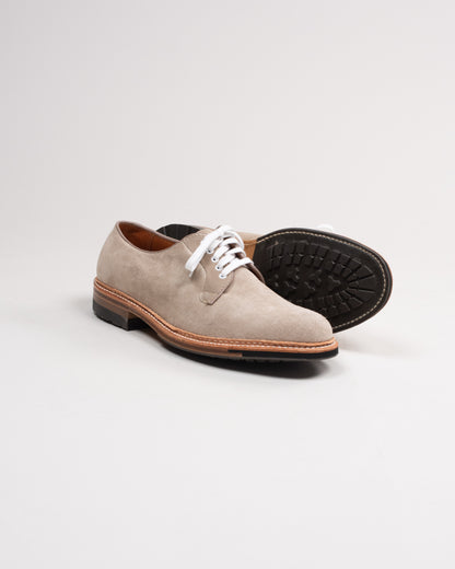 alden custom plain toe blucher