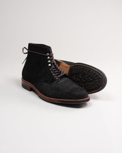 alden custom plain toe boot