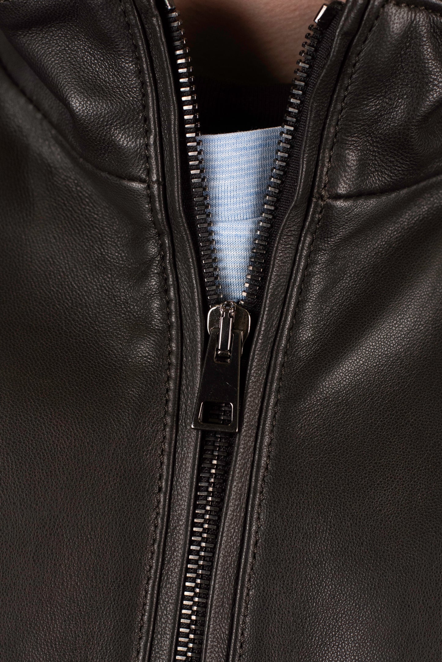 khakis brand lamskin leather jacket