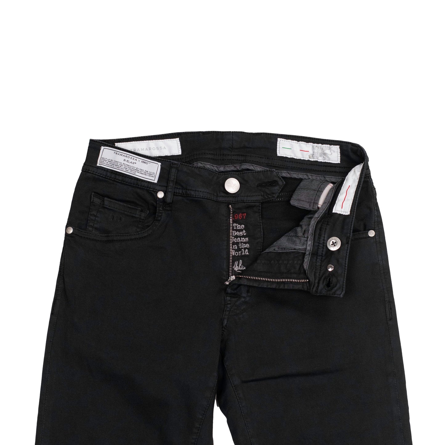 tramarossa blue black denim 5pkt