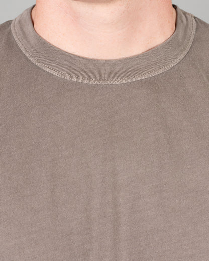 khakis brand enzyme washed crew tee