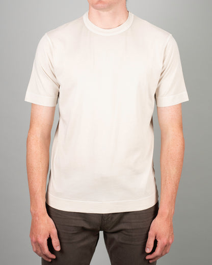 khakis brand enzyme washed crew tee