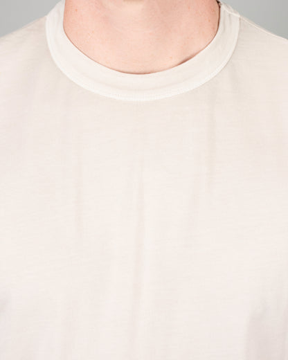 khakis brand enzyme washed crew tee