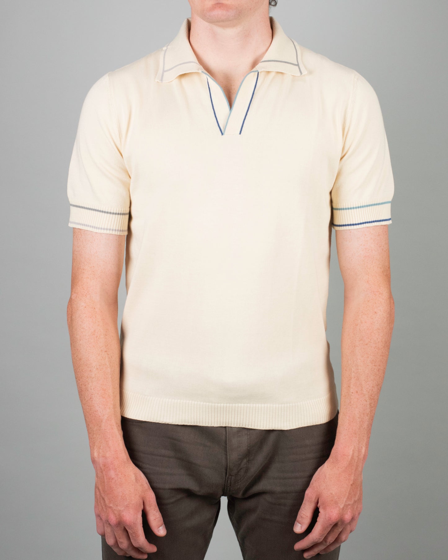 khakis brand panna stripe sweater