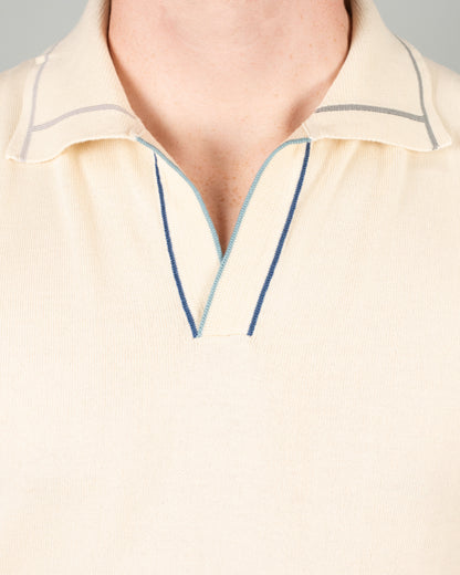 khakis brand panna stripe sweater