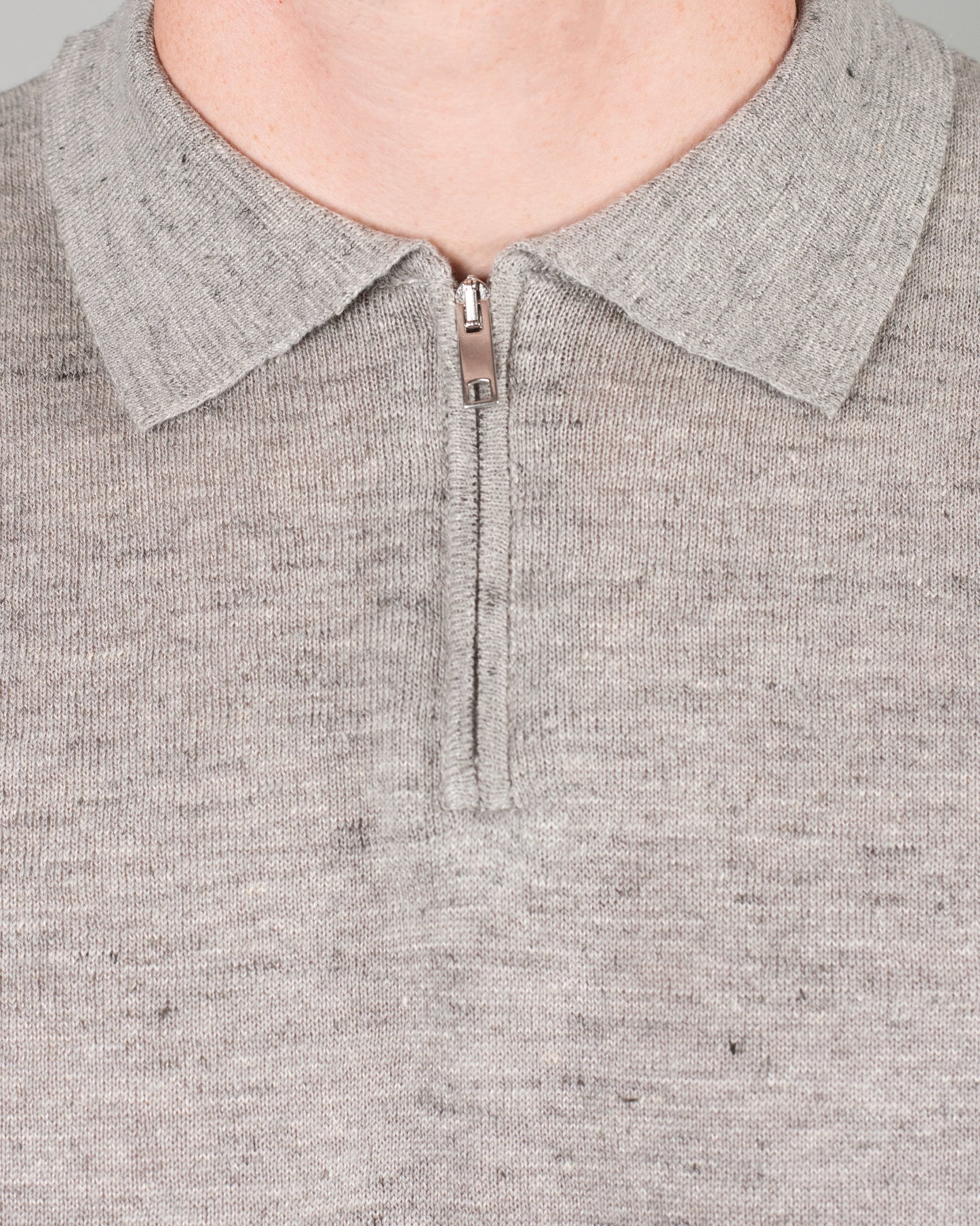 khakis brand ss zip polo