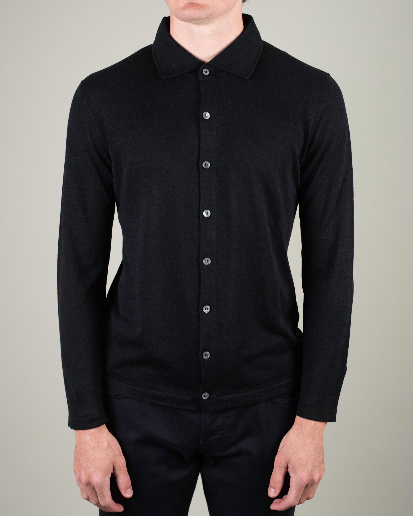 khakis brand knit jersey shirt