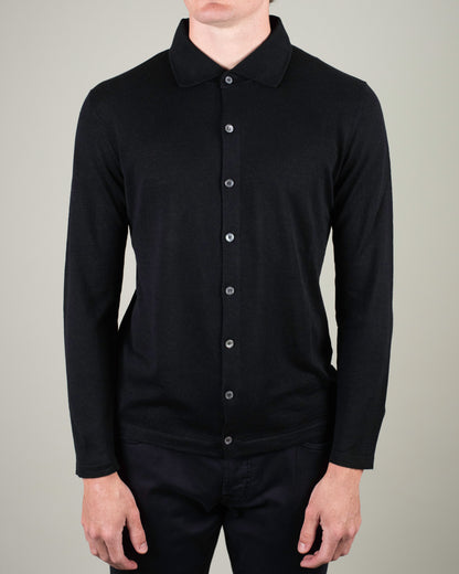 khakis brand knit jersey shirt
