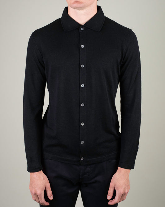 khakis brand knit jersey shirt