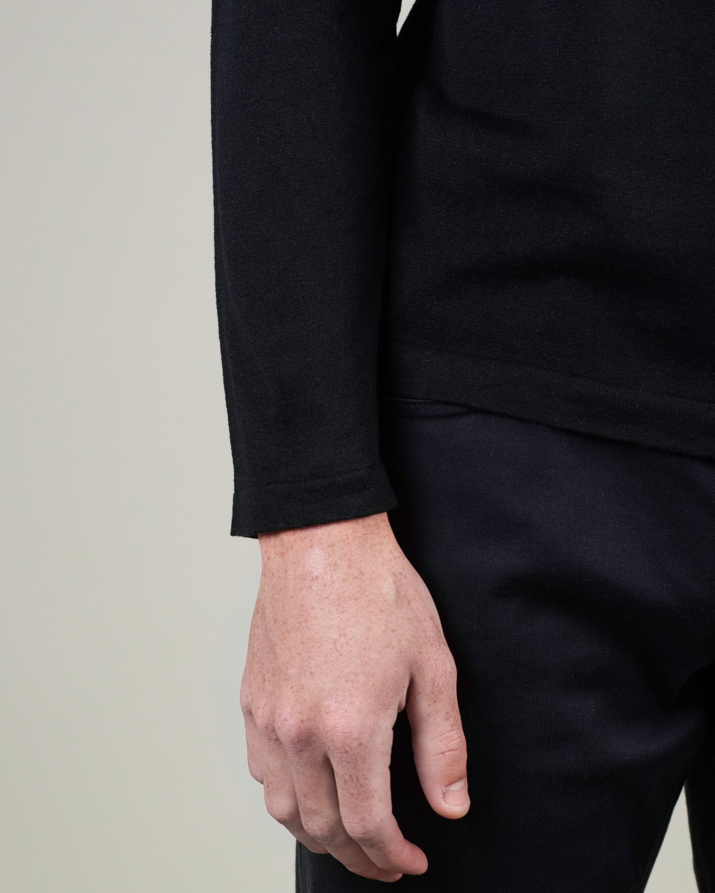 khakis brand knit jersey shirt