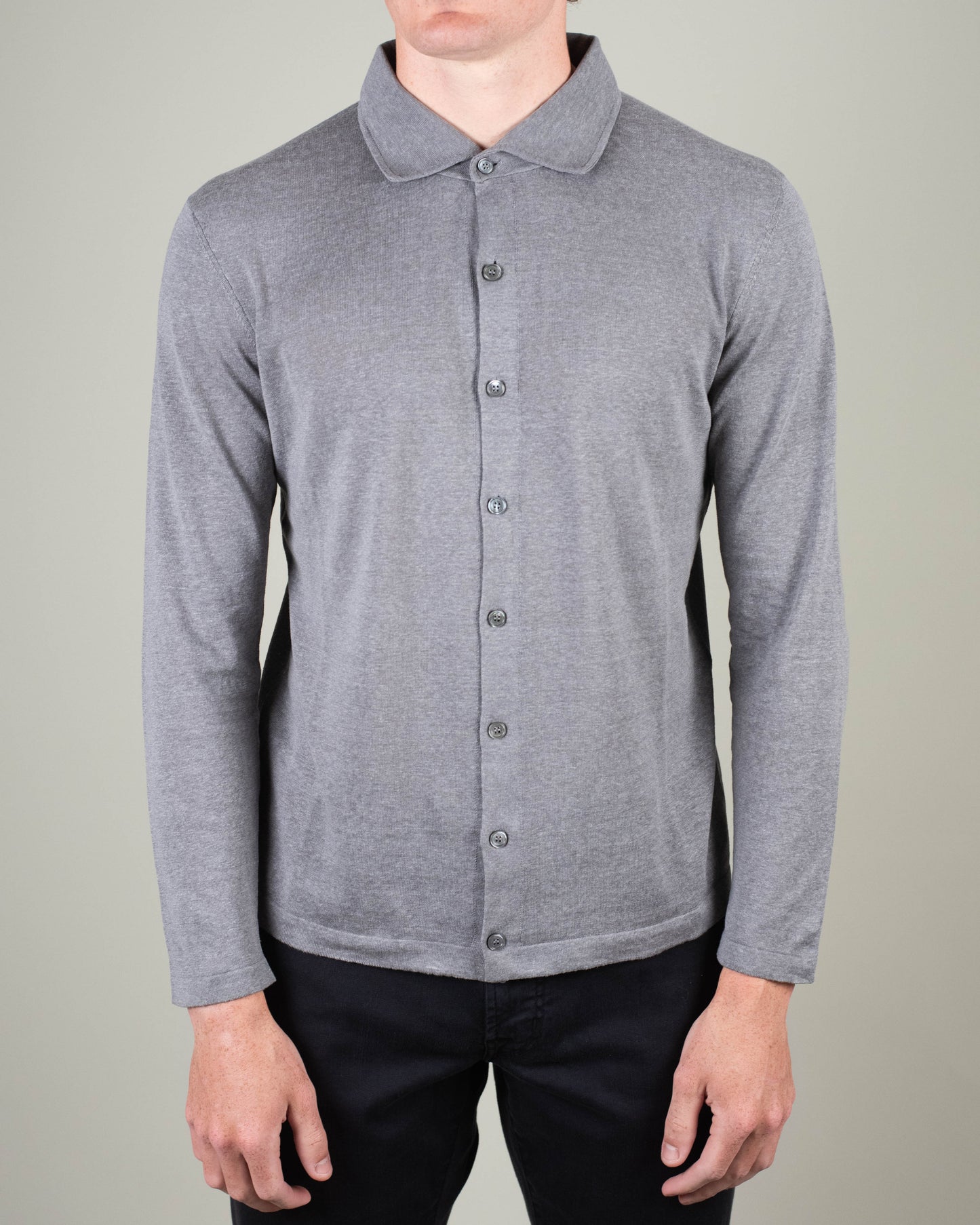 khakis brand knit jersey shirt