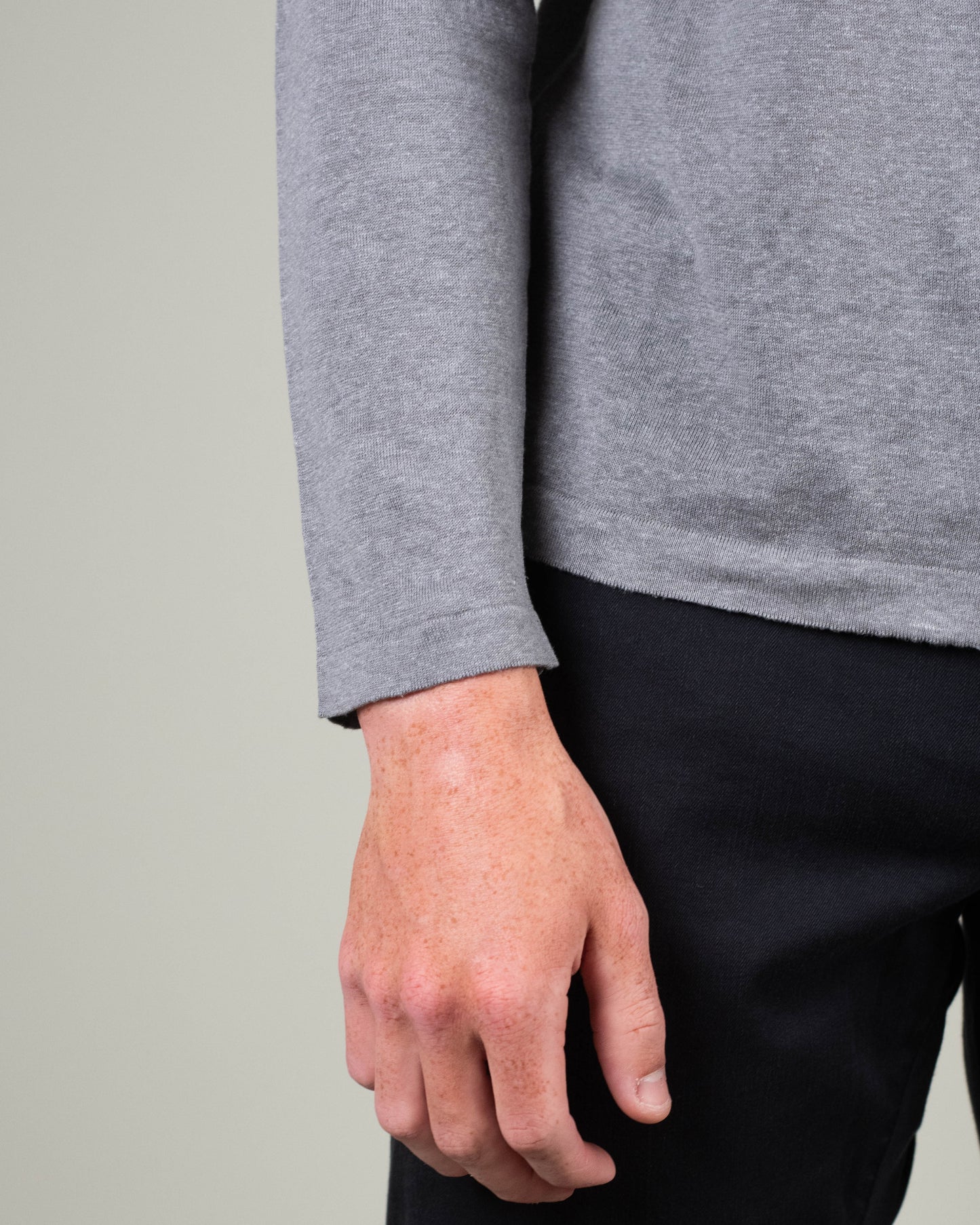 khakis brand knit jersey shirt
