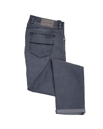 tramarossa washed grey denim 5pkt