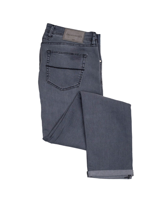tramarossa washed grey denim 5pkt