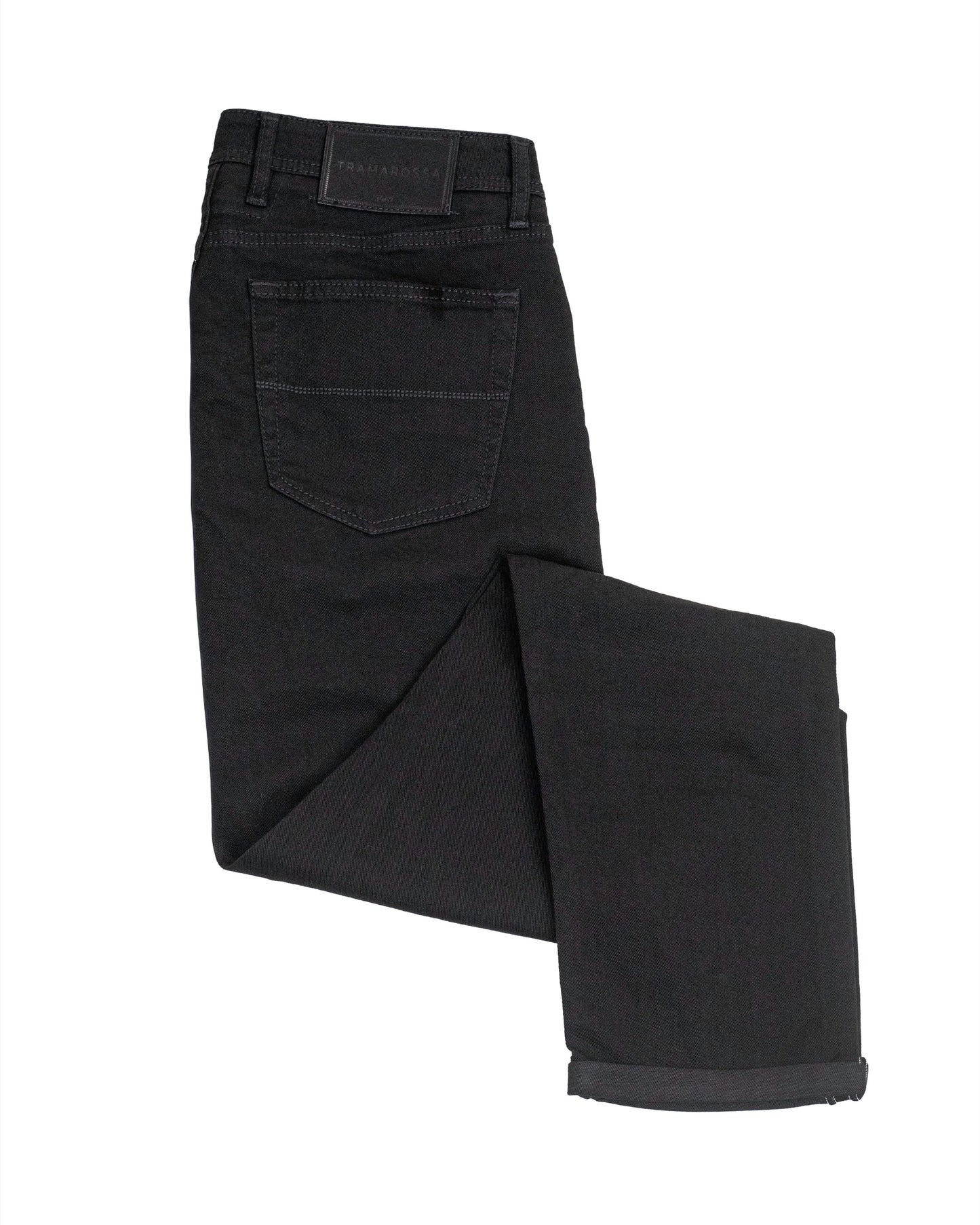 tramarossa black twill denim 5pkt