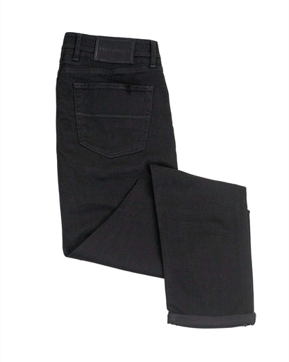 tramarossa black twill denim 5pkt
