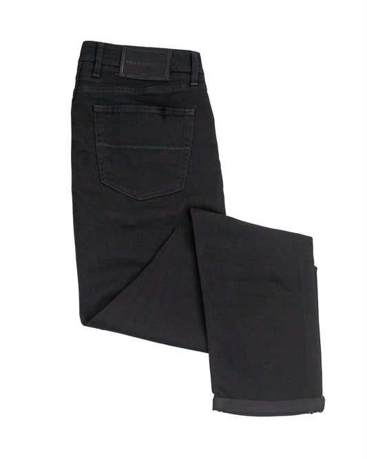 tramarossa black twill denim 5pkt