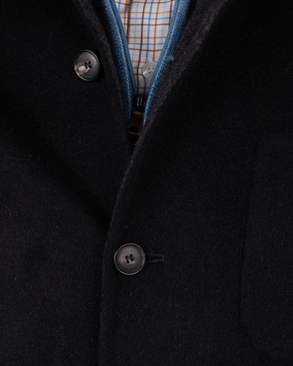 khakis brand double face cashmere jacket