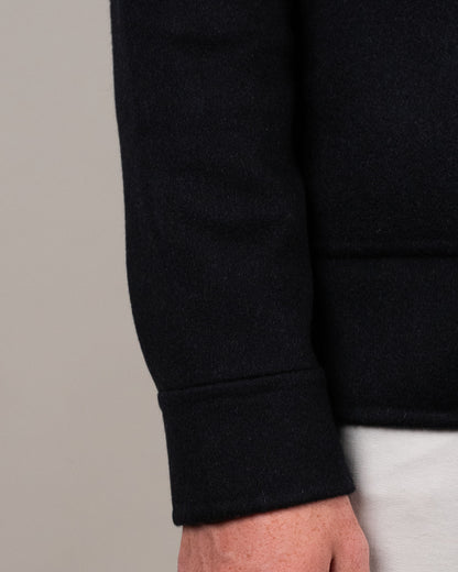 khakis brand double face cashmere jacket