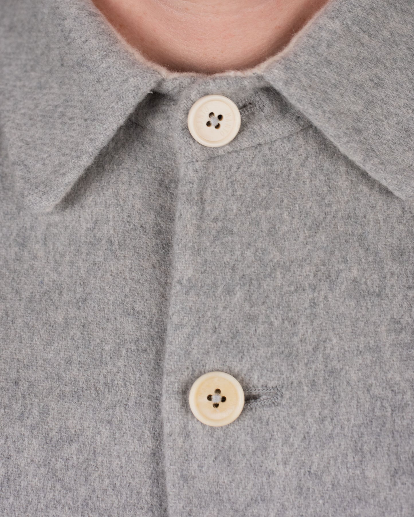 khakis brand double face cashmere jacket