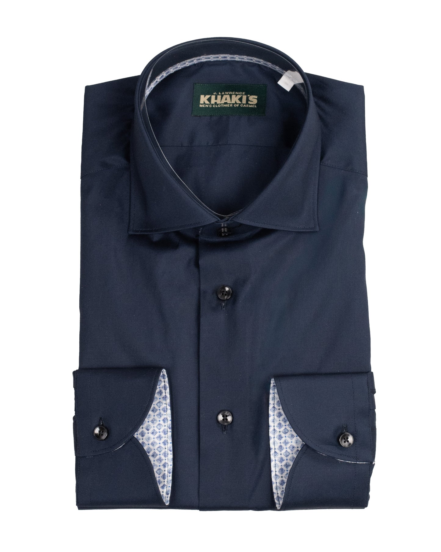 khakis brand black casual shirt