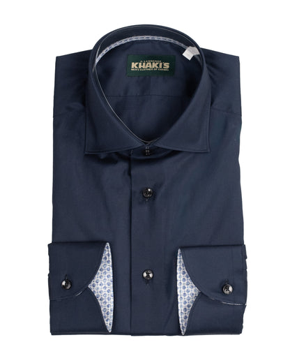 khakis brand black casual shirt