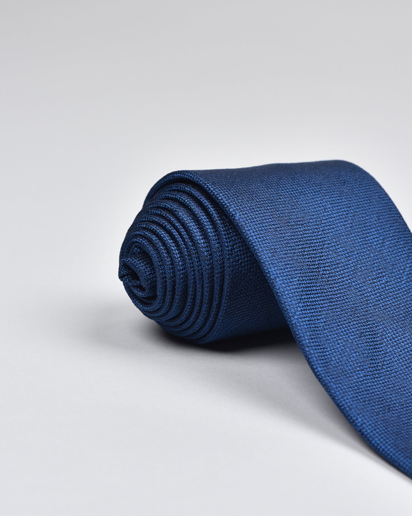 Khakis of Carmel - Silk Printed Tie in Blue