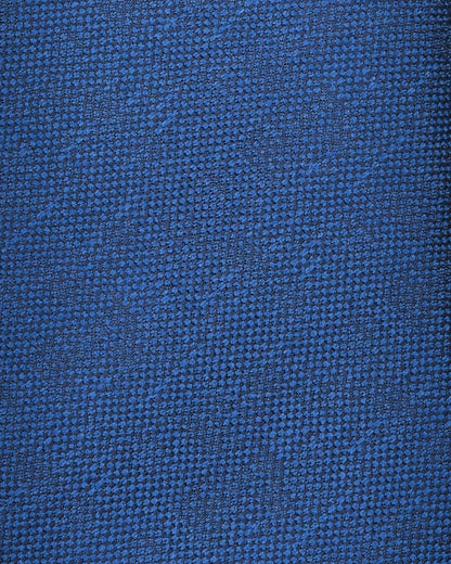 Khakis of Carmel - Silk Printed Tie in Blue