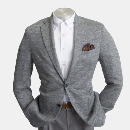 Jack Victor - Grey Knit Jacket