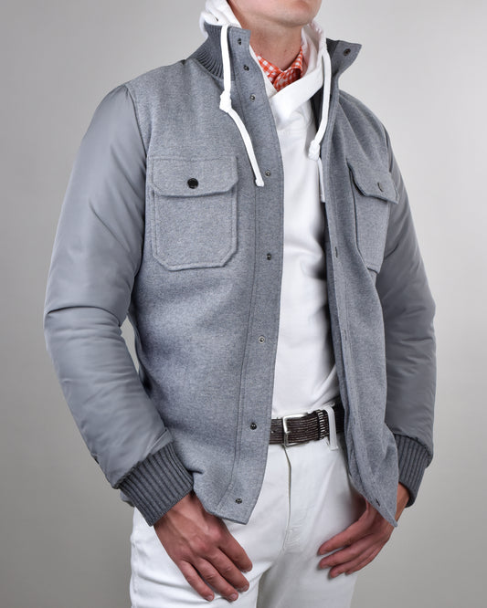 Capobianco - Grey Padded Jacket