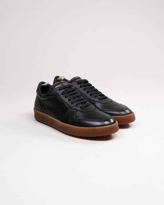 officine creative asset deerskin sneaker
