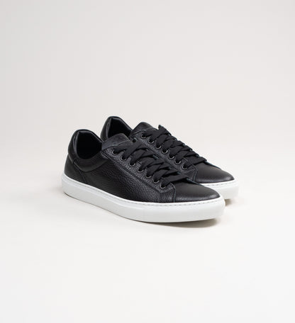 robert bara pebble grain sneaker