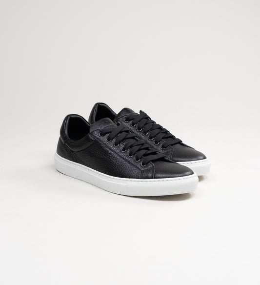 robert bara pebble grain sneaker