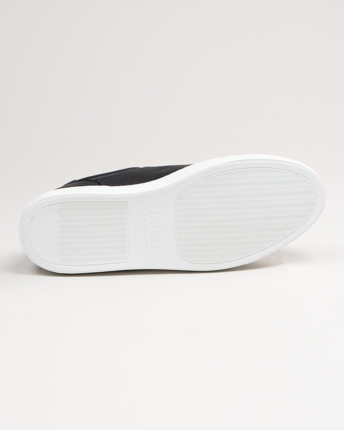 robert bara pebble grain sneaker