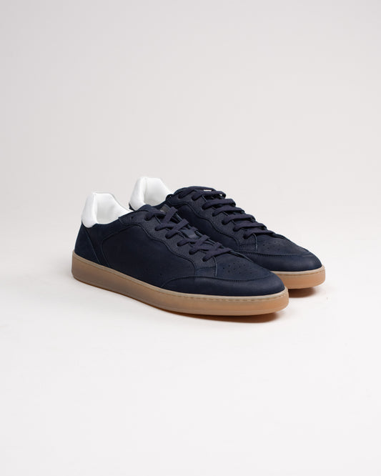 robert bara nubuck court sneaker