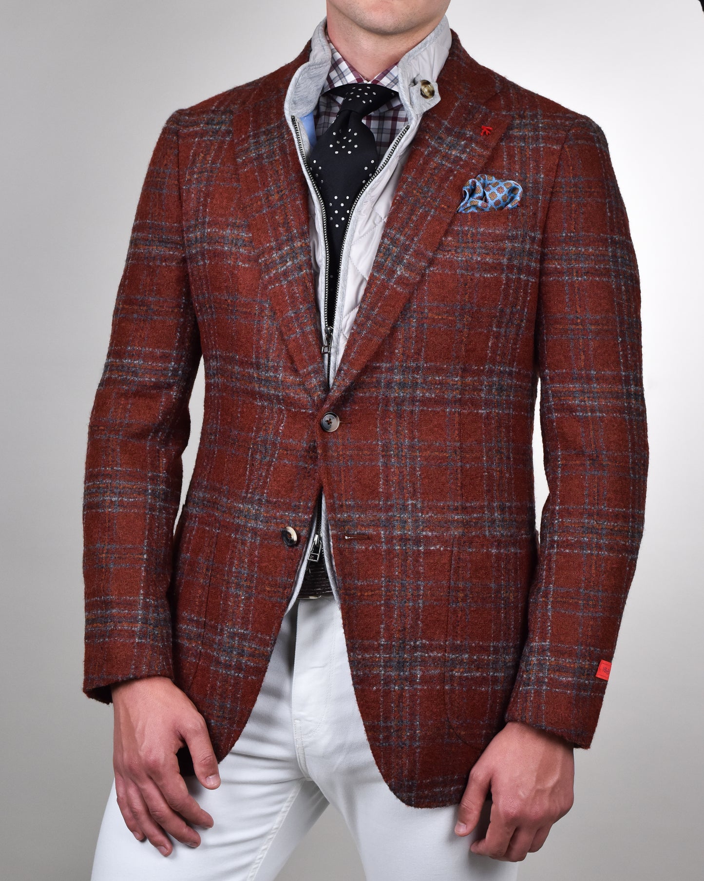 Isaia - Red Sport Coat