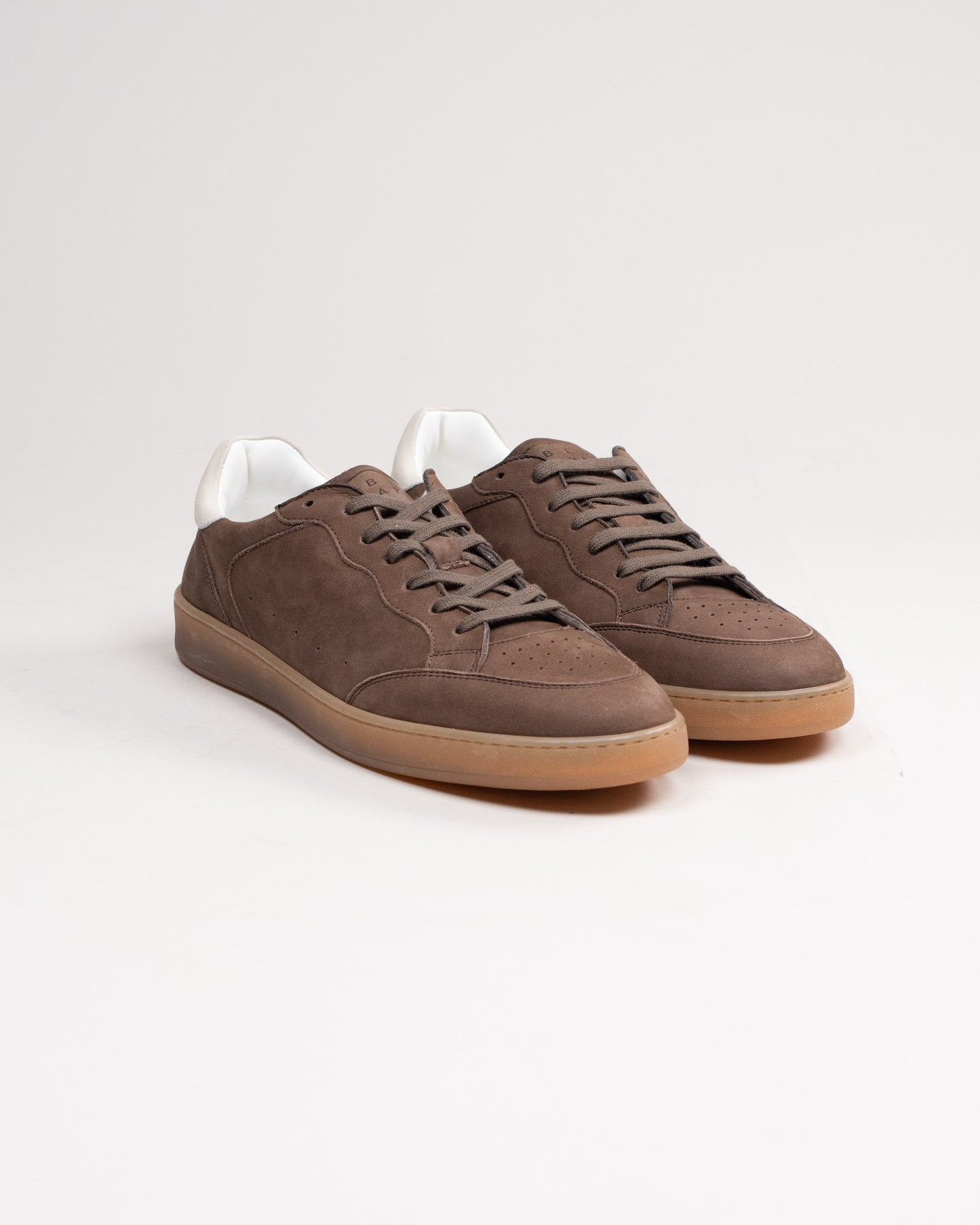 robert bara nubuck court sneaker