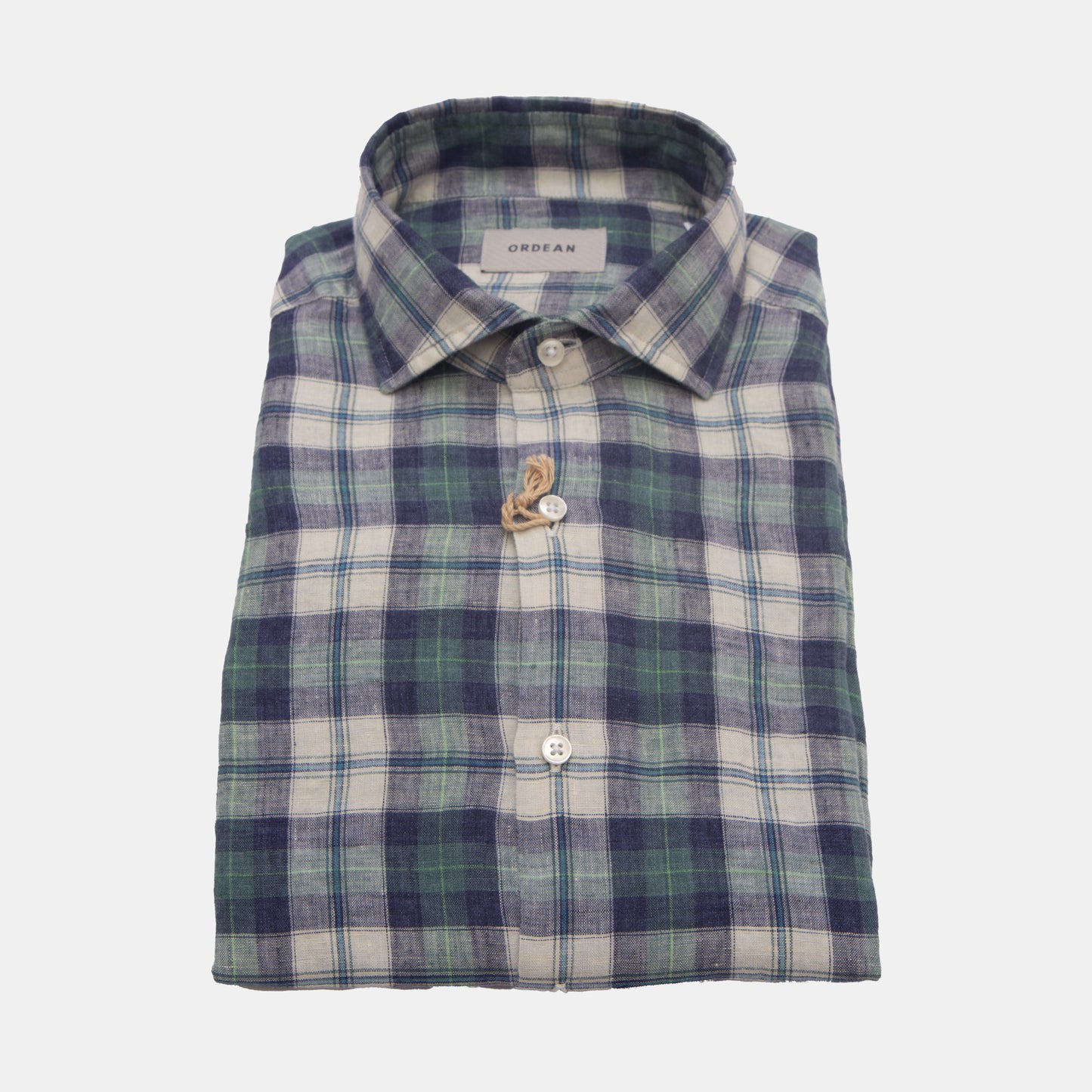 Khaki’s of Carmel - Green Plaid Shirt