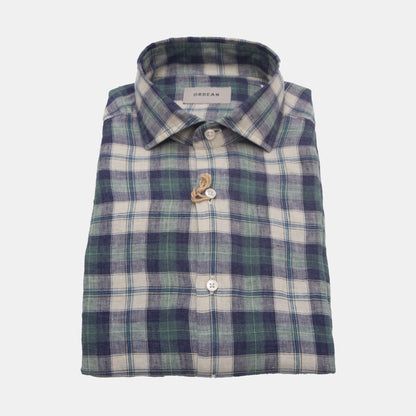 Khaki’s of Carmel - Green Plaid Shirt