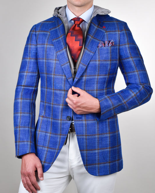 Isaia - Blue Sport Coat