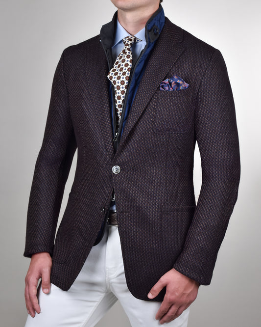 Canali  - Brown Soft Sport Coat