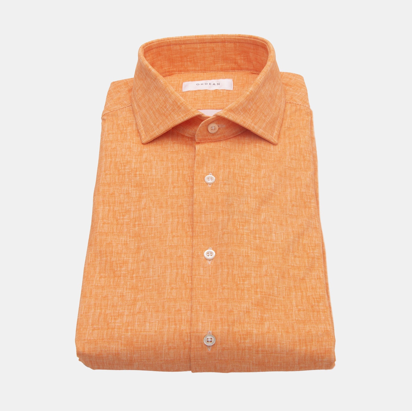 Khaki’s of Carmel - Orange Shirt