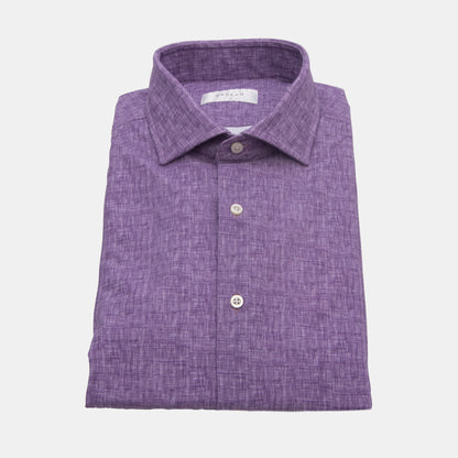 Khaki’s of Carmel - Purple Shirt
