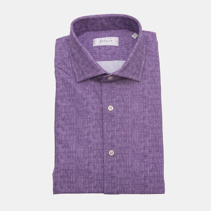 Khaki’s of Carmel - Purple Shirt