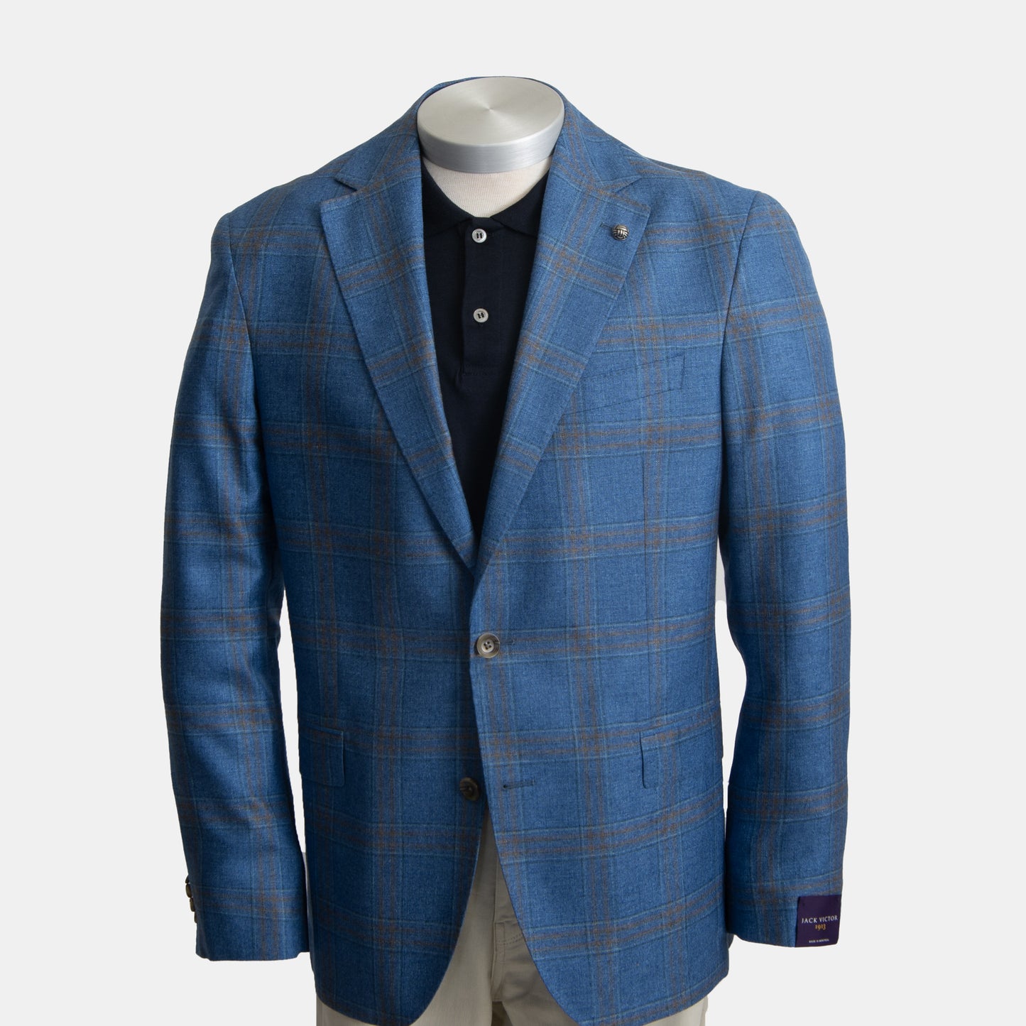 Khaki’s of Carmel - Blue Silk Sport Coat